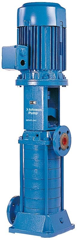MCH, MCV, and MCHZ - Multi-Stage Centrifugal Pumps